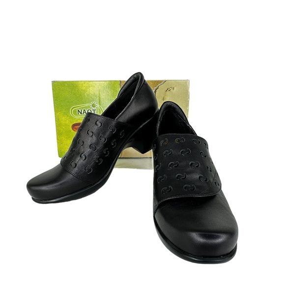 Naot Precious Black Raven size 39 Leather - Picture 1 of 10